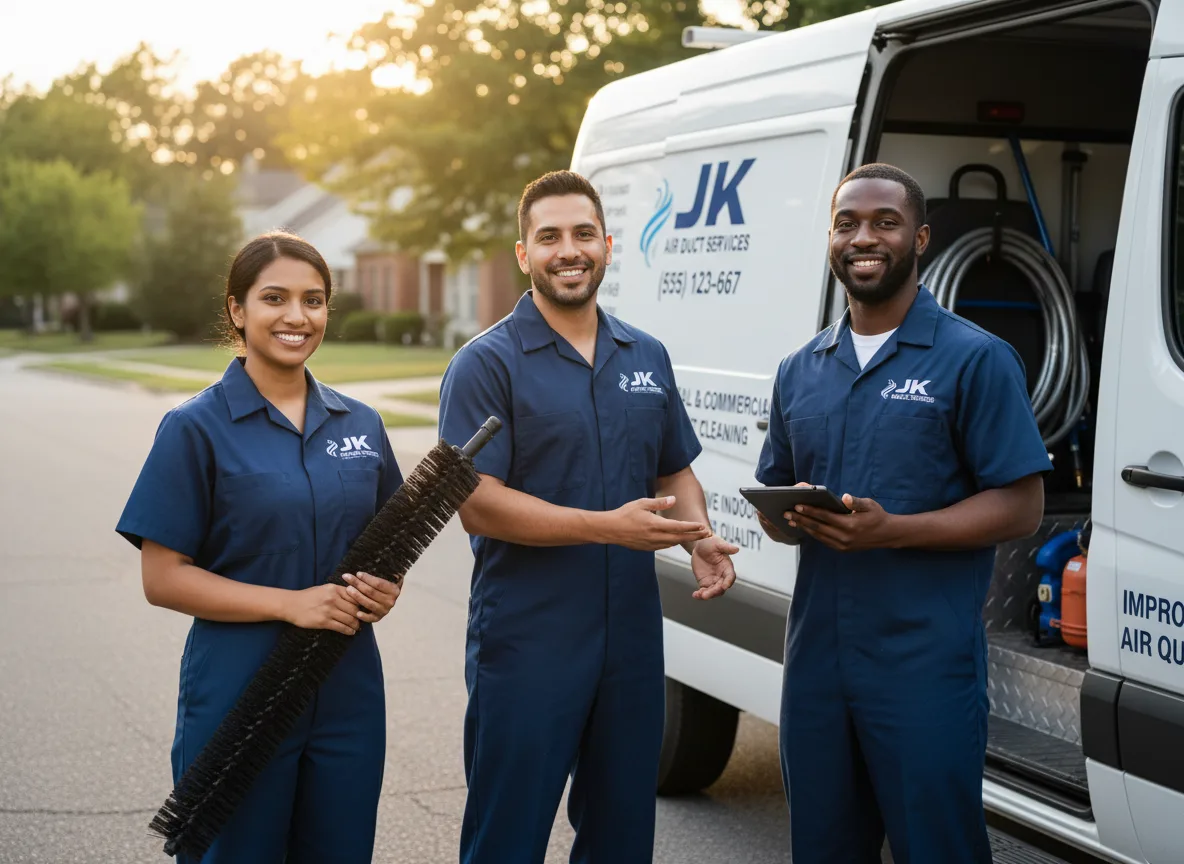 Air Duct Cleaning company in New Douglas, IL