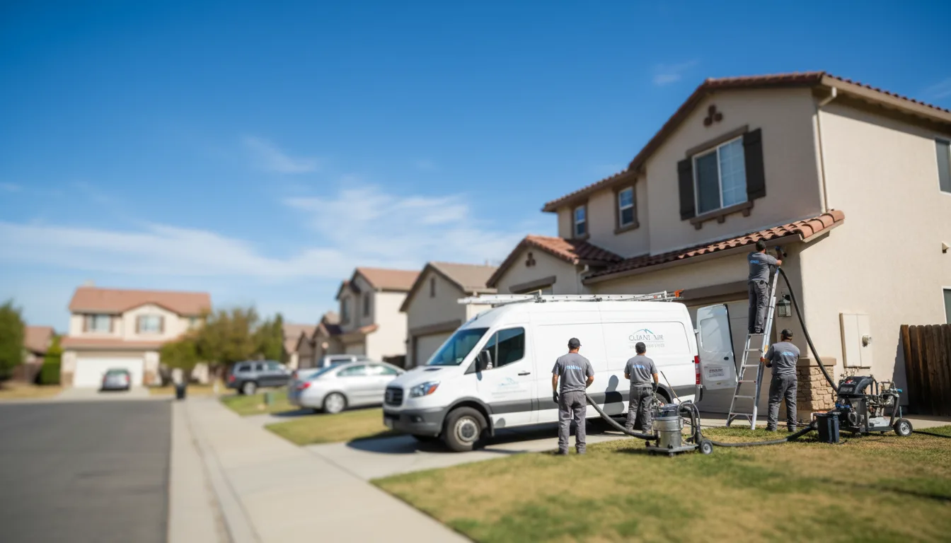 Air Duct Cleaning in New Douglas, IL near me